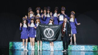 Команда барабанщиц-мажореток «Аркобалено РУК» триумфально победила на чемпионате Краснодарского края