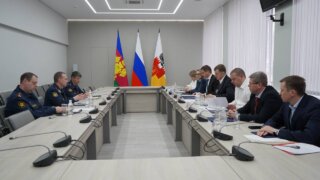 Просвернин и Наумов обсудили сотрудничество ГУФСИН и муниципалитета