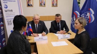 Депутат ЗСК провел прием в Тбилисском районе