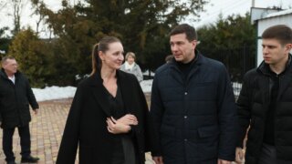 Строительство соцобъектов проверил вице-губернатор Кубани Руденко