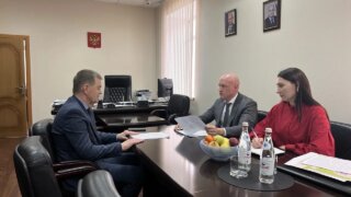 Решение в пользу жителей: встреча депутата Трубилина с главой Росимущества на Кубани и в Адыгее