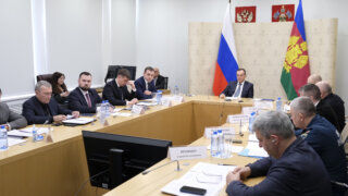 Вениамин Кондратьев принял участие в заседании Совета при полпреде Президента в ЮФО