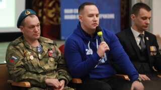 На Кубани молодогвардейцы и АНО «Бойцы Кубани» дали старт проекту «Мобильная помощь» для ветеранов СВО с инвалидностью