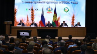 Вениамин Кондратьев: По оценкам ученых состояние озимых полей в Краснодарском крае хорошее