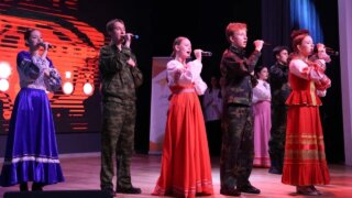 В Краснодаре студенты и ветераны почтили память защитников Отечества