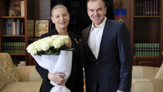 Вениамин Кондратьев встретился с Маргаритой Симоньян