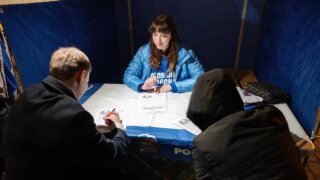 Молодогвардейцы Краснодара провели патриотическую акцию в честь Дня защитника Отечества