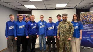 Молодогвардейцы Краснодара приняли участие в патриотическом фестивале