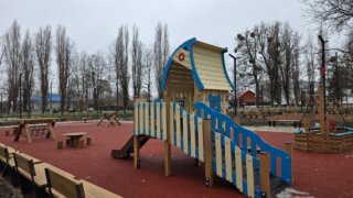 В Динском районе завершили реконструкцию парка