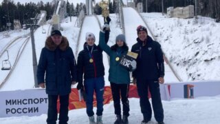 Кубанские лыжники стали чемпионами России