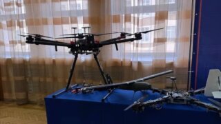 Молодогвардейцы организовали площадку в рамках форума беспилотных технологий