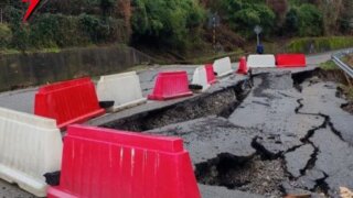 На улицах Семашко и Чайная обвалилась дорога