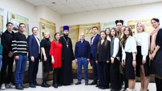 В СКФ РГУП открылась выставка «Духовные истории Екатеринодара»