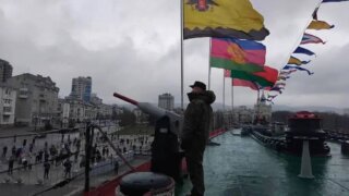 В Новороссийске власти отменили праздничный салют