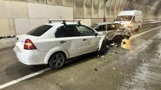 11-летний ребёнок пострадал в ДТП в тоннеле на трассе А‑149 в Сочи