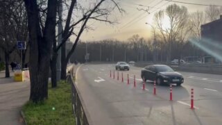 В Краснодаре изменили схему движения в начале Ростовского шоссе