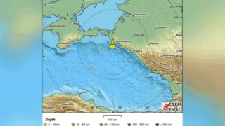Краснодарский край пережил второе за месяц землетрясение