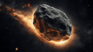 Огромный астероид угрожает Луне полным уничтожением, а Земле метеоритным дождем