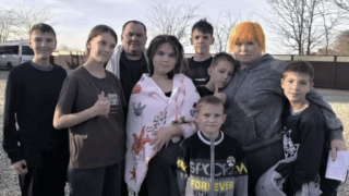 Вениамин Кондратьев рассказал о многодетной башкирской семье из Курганинска