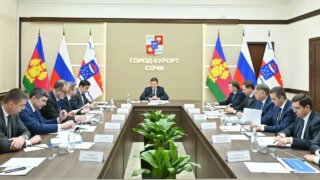 Совещание по развитию энергосистемы на юге страны провел заместитель Председателя Правительства РФ Александр Новак в Сочи