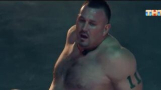 Кубанский легкоатлет Александр Лесной покинул шоу «Титаны» на ТНТ