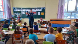 Уроки безопасности в образовательных учреждениях края