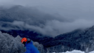 Газманов покоряет сочинские склоны после концерта