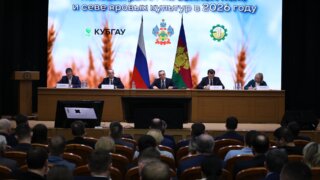 Губернатор Кубани о задачах агропромышленного комплекса: курс на урожай и инновации