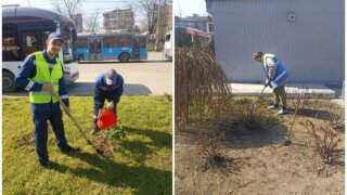 Депо КТТУ преображаются: старт весенних работ по благоустройству
