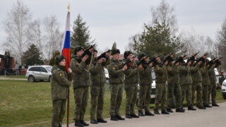 В Абинске нашли и перезахоронили останки 29 красноармейцев