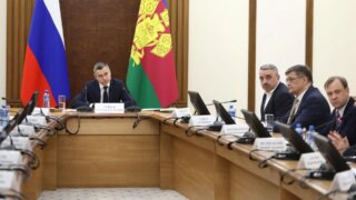 Александр Руппель провёл совещание по мерам поддержки для кубанских предпринимателей