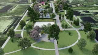 В Северском районе по нацпроекту благоустроят парк