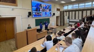 Молодогвардейцы провели встречу со студентами КубГАУ