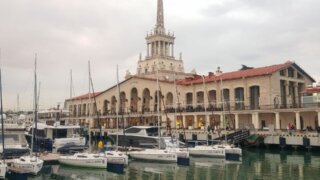 Сочи стал одним из самых популярных направлений для туристов в апреле