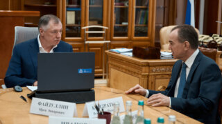 Вениамин Кондратьев принял участие в совещании под председательством Марата Хуснуллина в Москве