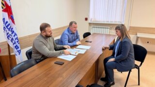 Депутат Законодательного Собрания Краснодарского края Олег Бойченко провел прием граждан в своем округе