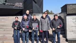 Депутаты Кубани встретились с командирами в ДНР и передали гуманитарную помощь