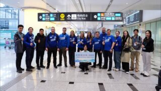 Зампредседателя МГЕР Юрий Костомаха прибыл в Китай