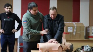 Водителей троллейбусов обучили оказанию первой помощи