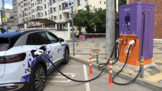 Более 50 зарядных станций для электротранспорта появятся на Кубани в 2026 году