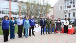 Депутат ЗСК Илья Шакалов принял участие в акции по высадке деревьев в честь студентов, находящихся в зоне СВО