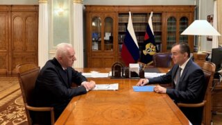 Губернатор Краснодарского края побывал на приеме у генерального прокурора РФ в Москве