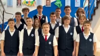 Ученики краснодарской гимназии поблагодарили депутата Графа-Колесника за поддержку