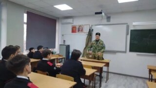 В казачьей школе Новороссийска прошли уроки тактической медицины