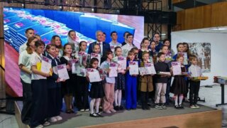 Ежегодный конкурс чтецов по книге «ZOV Победы» посетил Депутат ГД Эдуард Кузнецов