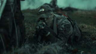 Кубанские казачата совершили учебный марш-бросок в окрестностях хостинского хребта