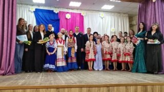 Депутат ЗСК Игорь Брагарник организовал торжественное мероприятие в честь Международного женского дня в хуторе Ленина