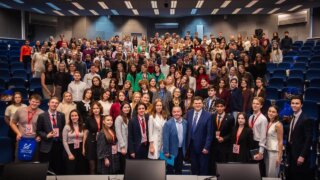 Студенческое научное общество им. проф. Н.П. Пятницкого КубГМУ Минздрава России стало победителем юбилейного V Конкурса студенческих научных обществ Минобрнауки России