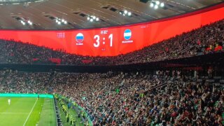 Сборная России обыграла Никарагуа в товарищеском матче. Фоторепортаж с игры