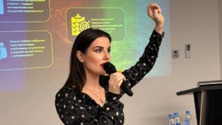 Депутат ЗСК Галина Головченко выступила спикером на проекте “Герои Кубани”